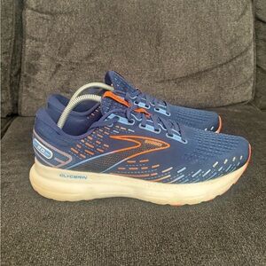 Brooks Glycerin 20 1103822E444 Blue Running Shoes Sneakers Men’s Size 11 EE